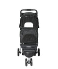 PaWz Large Pet Stroller Dog Cat Carrier Black-1864184623848886273