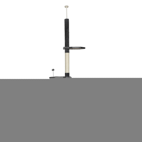 PaWz Cat Scratching Post Tree Condo Grey-1919892876469342209