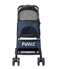 PaWz Large Pet Stroller Dog Cat Carrier Blue-1831592627137548289