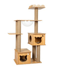 PaWz Cat Tree Scratching Post Scratcher-1864184536846438401