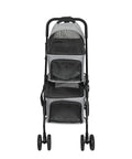 PaWz Two-tier Pet Stroller Double Dog-1910112546879311873