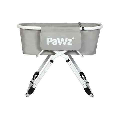 PaWz Pet Bathtub Adjustable Height Folding-1831592575782490113