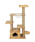 PaWz Cat Tree Scratching Post Scratcher-1910112470442315777
