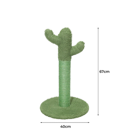 Cactus Cat Scratching Posts Pole Tree-1831592932235415554