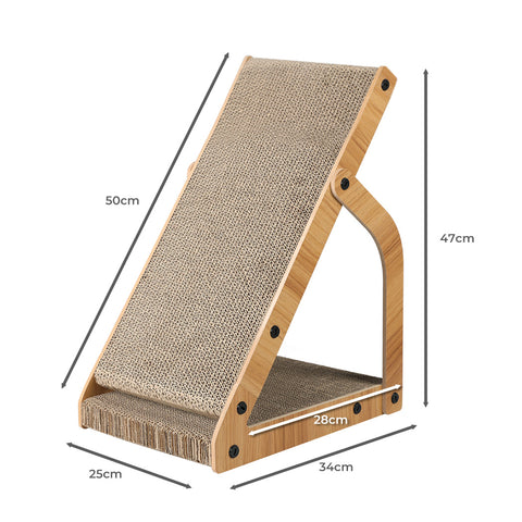 PaWz Cat Scratcher Scratching Board-1864184537567858690