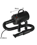 Dog Cat Pet Hair Dryer Grooming Blow Black-1831593080755720194