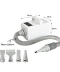 PaWz Pet Hair Dryer Dog Cat Led Grooming-1910112973997871106