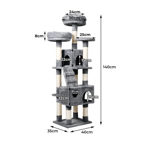 PaWz Cat Trees Scratching Post Scratcher-1848848478856417282