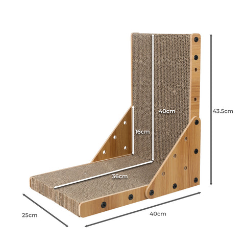 PaWz Cat Scratcher Scratching Board-1910112470803025922