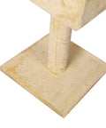 PaWz Cat Scratching Post Tree Cubby Beige-1831592715909992451