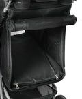 PaWz Large Pet Stroller Dog Cat Carrier Black-1831593098602483715