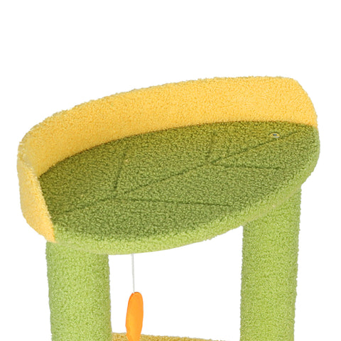 PaWz Cat Tree Kitten Furniture Condo-1864184556253483011