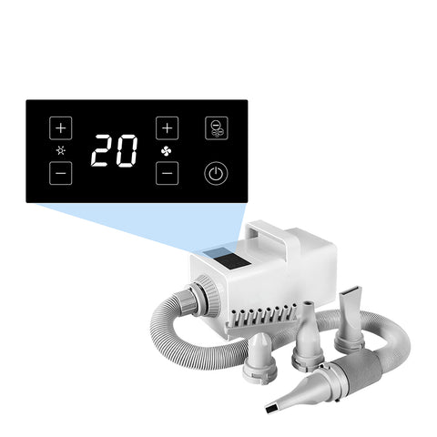 PaWz Pet Hair Dryer Dog Cat Led Grooming-1910112973997871107