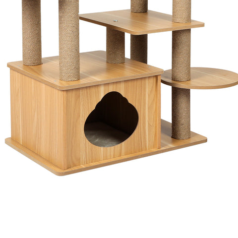 PaWz Cat Tree Scratching Post Scratcher-1864184536699637763