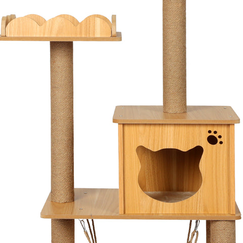 PaWz Cat Tree Scratching Post Scratcher-1864184536561225731