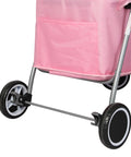 PaWz Pet Stroller Dog Cat Carrier Foldable Pink-1831592734469787651