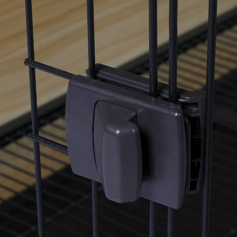 PaWz Wooden Wire Dog Kennel Side End XL X-Large-1910112475731333123