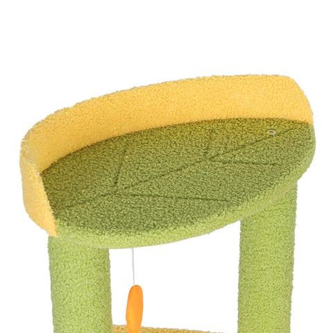 PaWz Cat Tree Kitten Furniture Condo-1848848523739664387