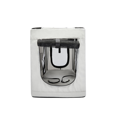 PaWz Pet Stroller Dog Cat Cage Carrier Grey-1910112952279764995