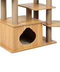 PaWz Cat Tree Scratching Post Scratcher-1910112470442315779