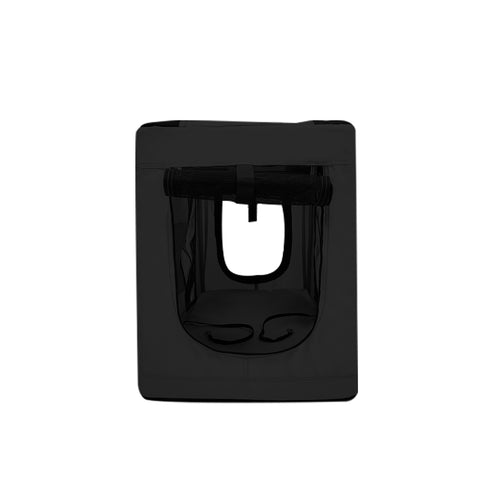 PaWz Pet Stroller Dog Cat Cage Carrier Black-1910112952061661187