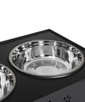 PaWz Elevated Pet Feeder Food Water-1910112981119799299