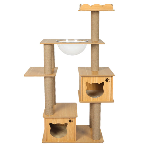 PaWz Cat Tree Scratching Post Scratcher-1864184536846438403