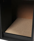 PaWz Enclosed Cat Litter Cabinet Box Black-1864184535395209220