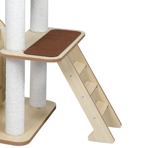 PaWz Cat Tree Scratching Post Scratcher-1864184542936567812