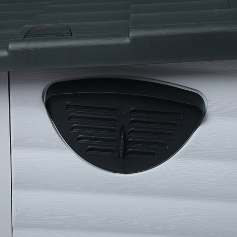 PaWz Dog Kennel Outdoor Indoor Plastic L Grey-1910112970902474756