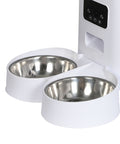 PaWz 5L Auto Pet Feeder Automatic Camera Wi-Fi White-1864184562423304196