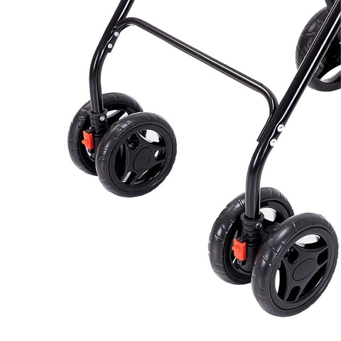 PaWz Two-tier Pet Stroller Double Dog-1910112546879311876