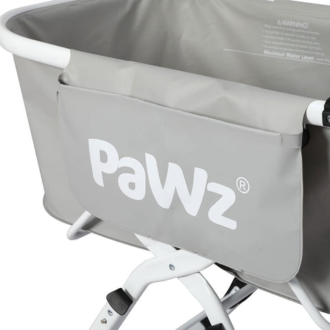 PaWz Pet Bathtub Adjustable Height Folding-1910112487974506500