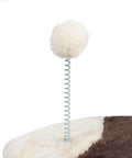 PaWz Cat Scratching Post Tree Condo Beige-1831592753994272772