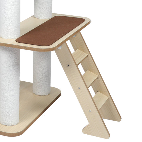PaWz Cat Tree Scratching Post Scratcher-1910112476935098372