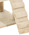 PaWz Cat Tree Scratching Post Scratcher Beige-1864184313503944708