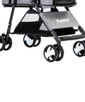 PaWz Large Pet Stroller Dog Cat Travel Grey-1831593123663450116