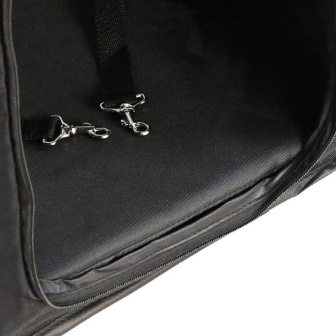 PaWz Pet Stroller Dog Cat Carrier Foldable Black-1910112545834930180