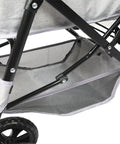 PaWz Pet Stroller Pram Dog Carrier Trailer Grey-1831593092998893573