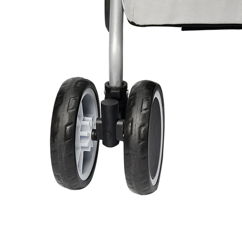 PaWz Pet Stroller Dog Cat Cage Carrier Grey-1910112952279764997