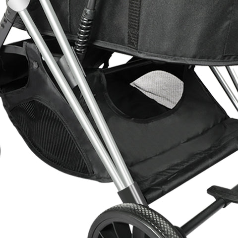 PaWz 4 Wheels Pet Stroller Dog Cat Pram-1843791302974640133