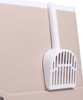 PaWz Cat Litter Box Fully Enclosed Kitty Coffee-1910112950874673157