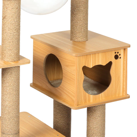 PaWz Cat Tree Scratching Post Scratcher-1910112470622670853