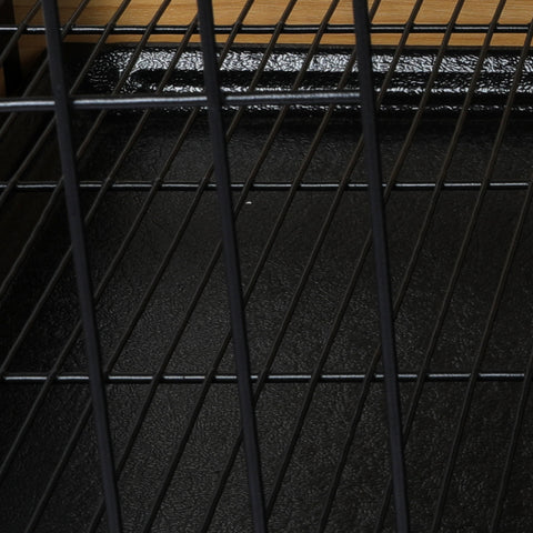 PaWz Wooden Wire Dog Kennel Side End XL X-Large-1910112475731333125