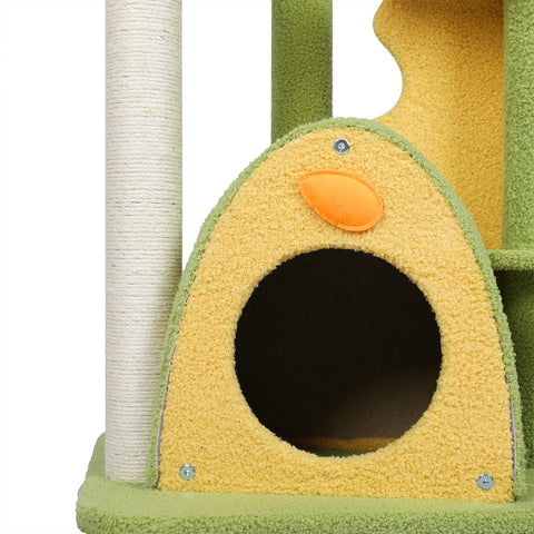 PaWz Cat Tree Kitten Furniture Condo-1848848523739664389