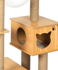 PaWz Cat Tree Scratching Post Scratcher-1864184536846438405