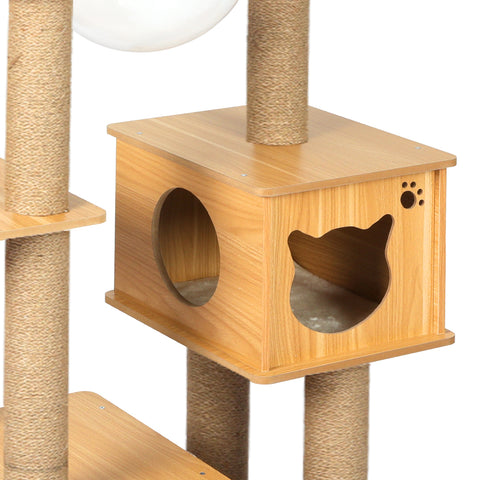 PaWz Cat Tree Scratching Post Scratcher-1864184536846438405