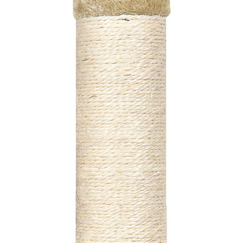 PaWz Cat Tree Scratching Post Scratcher Beige-1864184313503944709