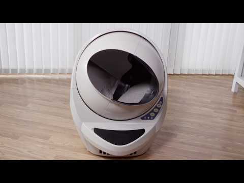 Litter Robot III Open Air Connect Bisque Automatic Litter Box Pet Wizard Australia