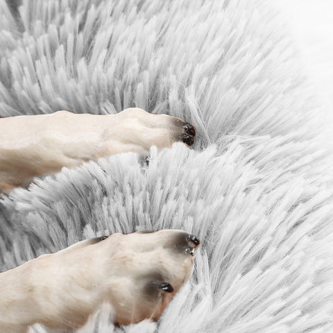 PaWz Pet Bed Dog Beds Mattress Bedding Cat Pad Mat Cushion Winter L Grey
